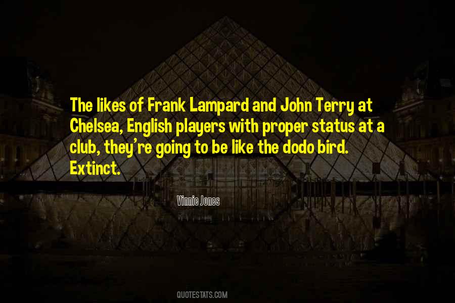 Quotes About Frank Lampard #774106