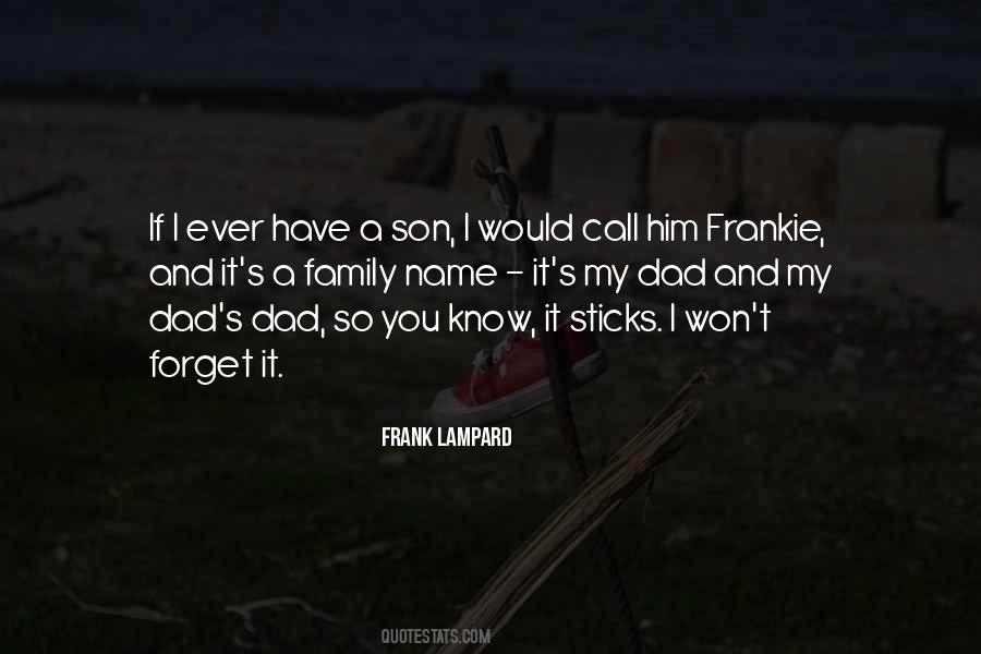 Quotes About Frank Lampard #965695