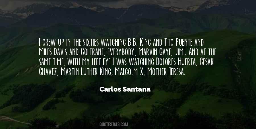 Quotes About Carlos Santana #1681000