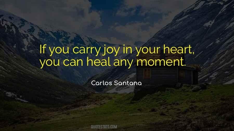 Quotes About Carlos Santana #481155