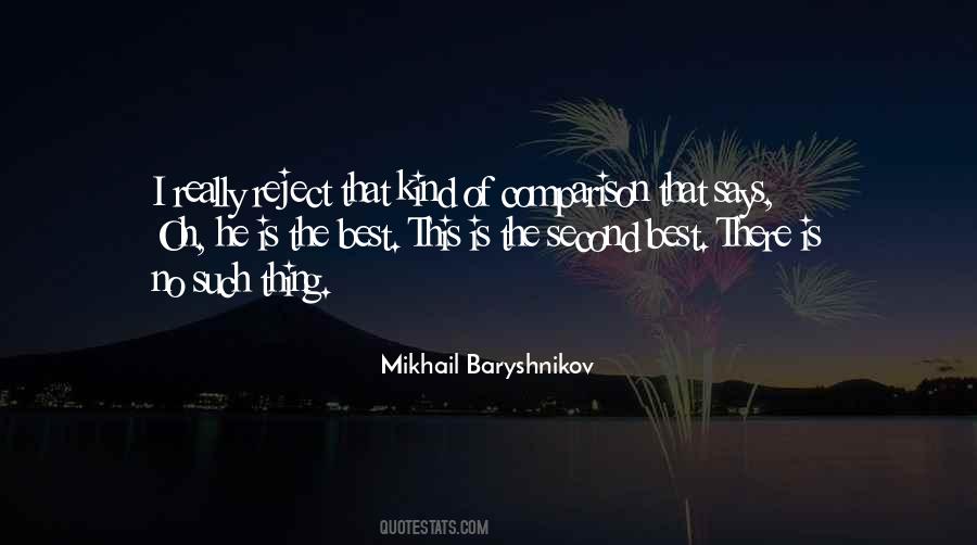 Quotes About Mikhail Baryshnikov #1293633