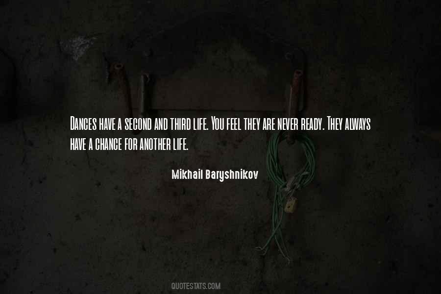 Quotes About Mikhail Baryshnikov #1372321