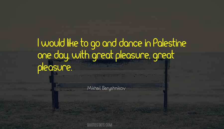 Quotes About Mikhail Baryshnikov #437404