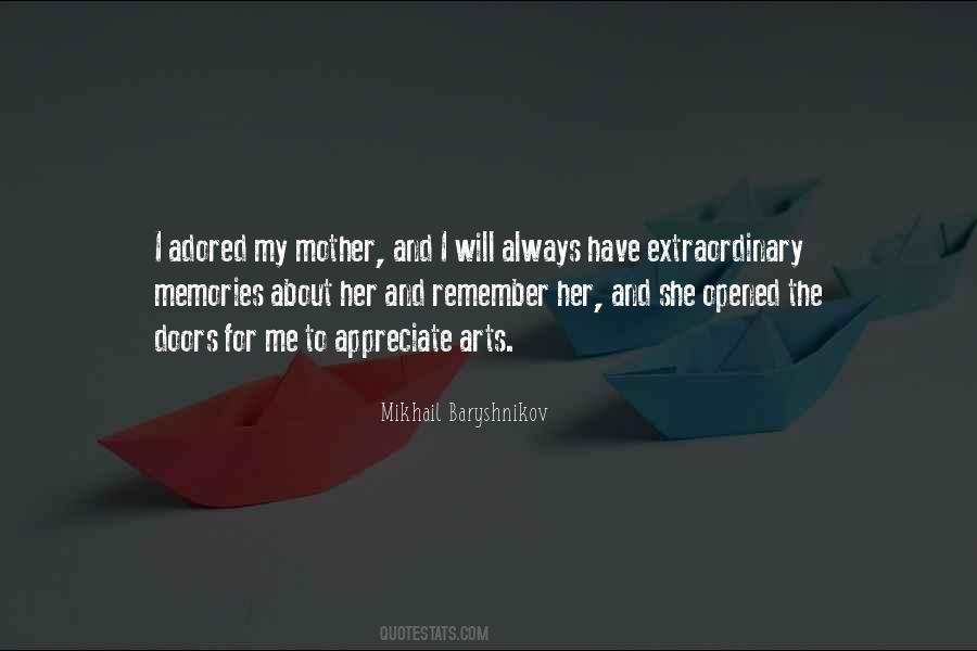 Quotes About Mikhail Baryshnikov #727721