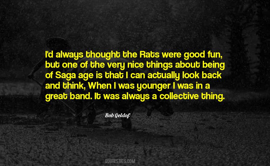 Quotes About Bob Geldof #193490