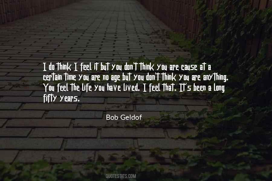 Quotes About Bob Geldof #796467