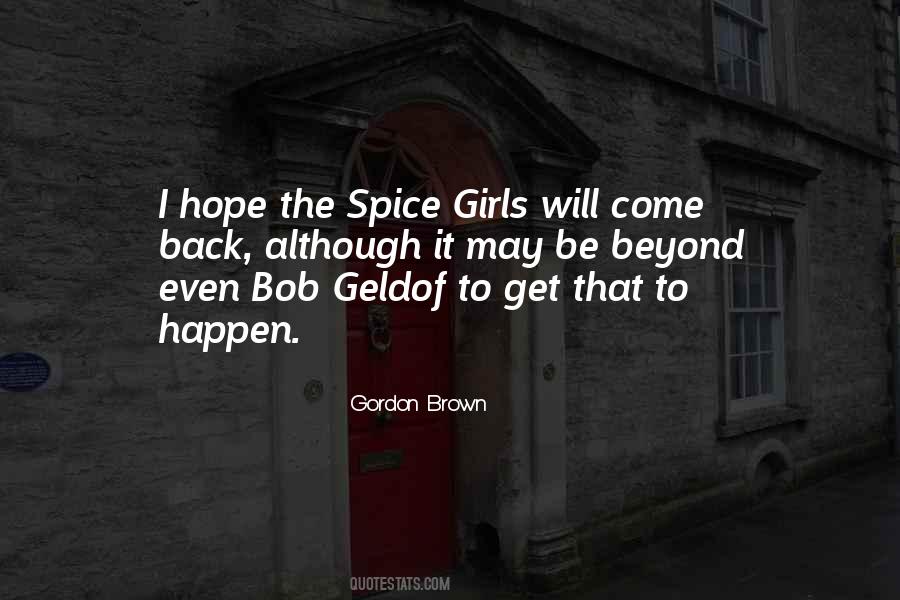 Quotes About Bob Geldof #892667