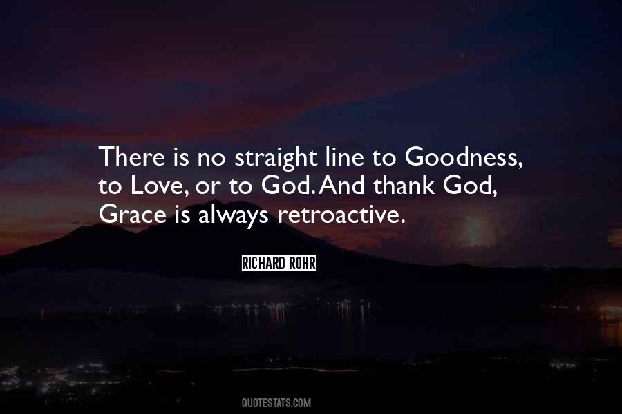 Thank God For His Goodness Quotes #1006656