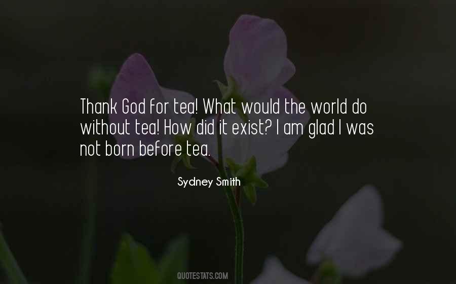 Thank God For Quotes #1117664