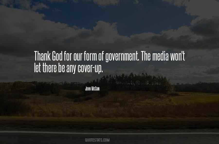 Thank God For Quotes #1180992