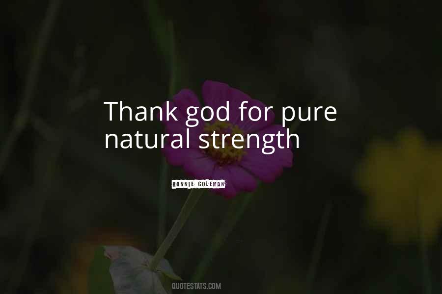Thank God For Quotes #1211834
