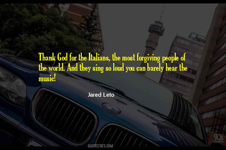 Thank God For Quotes #1258025