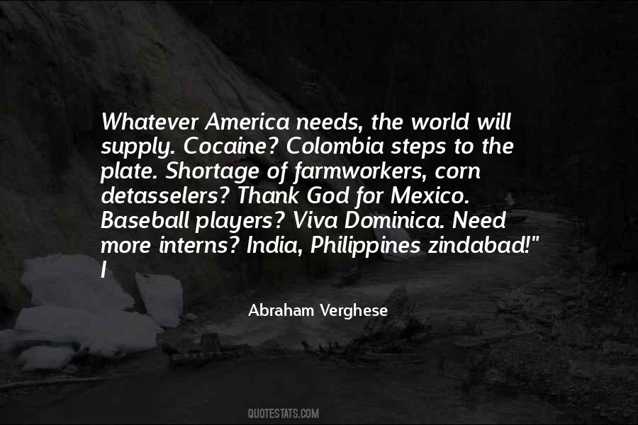 Thank God For Quotes #1318790