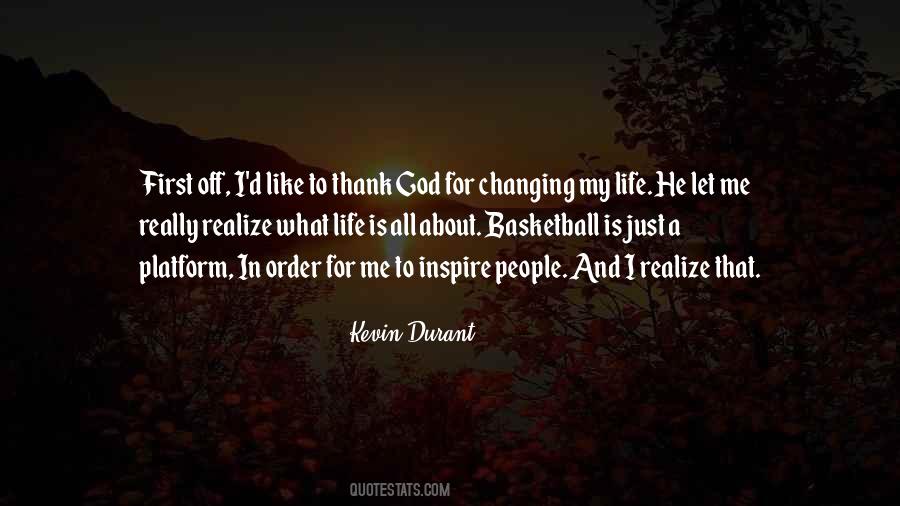 Thank God For Quotes #1336118
