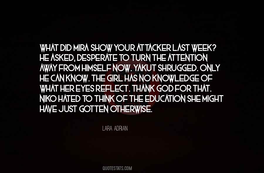 Thank God For Quotes #1383396