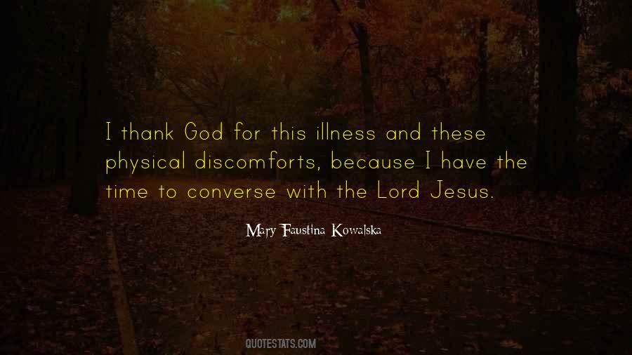 Thank God For Quotes #1611947