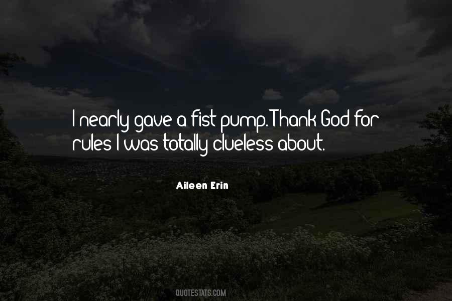 Thank God For Quotes #1701586