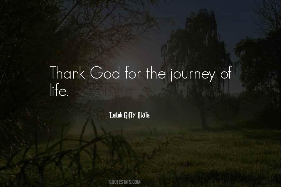 Thank God For Quotes #1716368