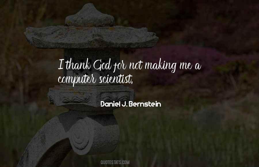 Thank God For Quotes #995644