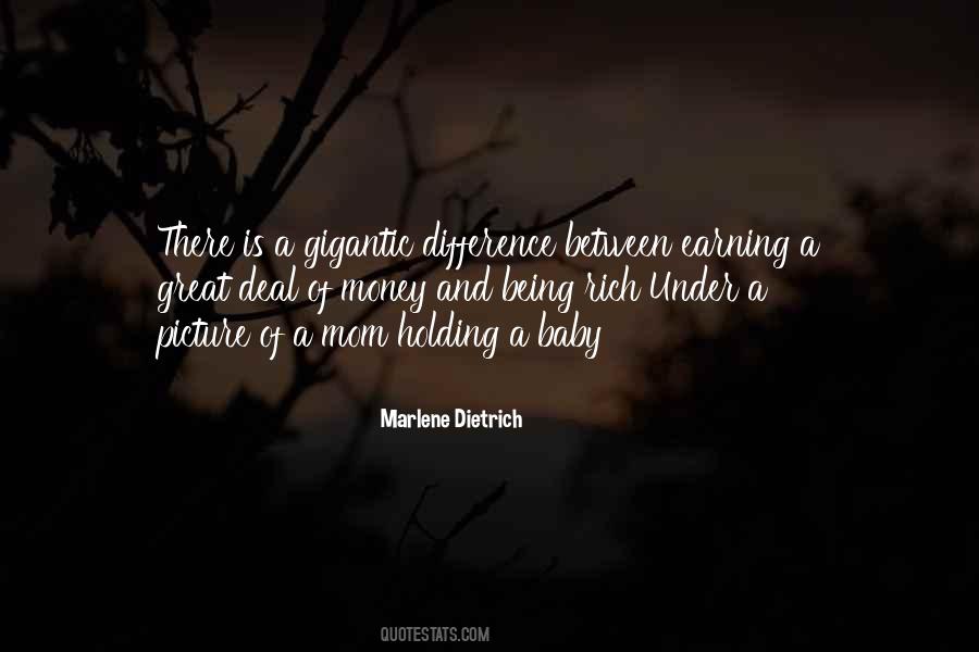 Quotes About Marlene Dietrich #1119939