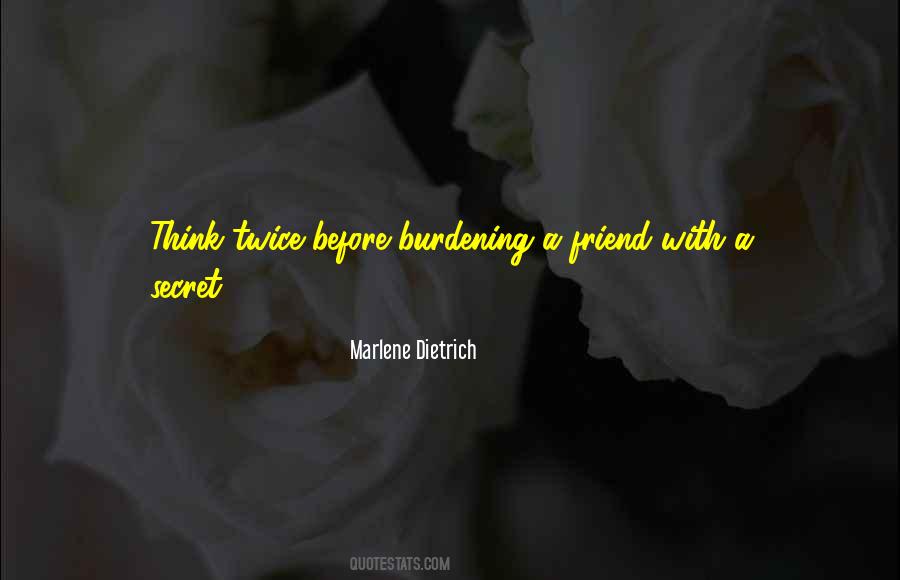 Quotes About Marlene Dietrich #1445528