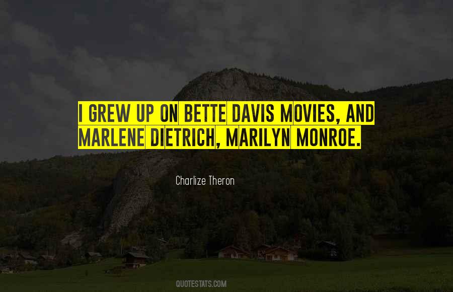 Quotes About Marlene Dietrich #319738