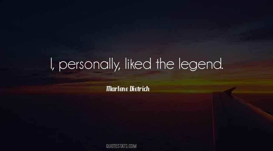 Quotes About Marlene Dietrich #531969