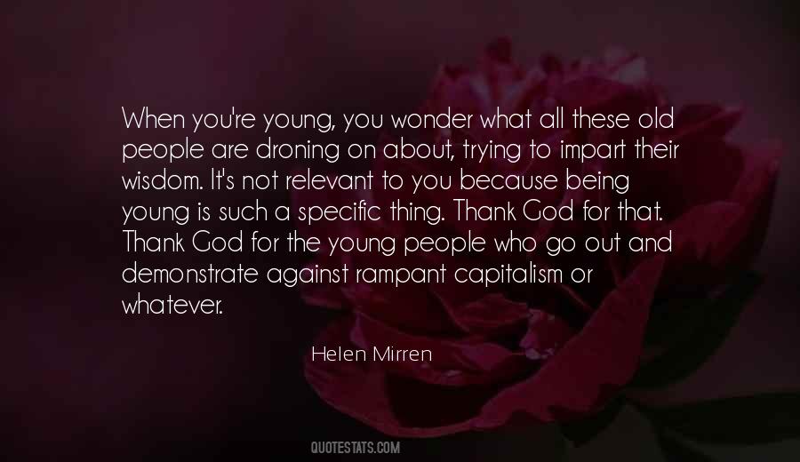 Thank God For You Quotes #164208