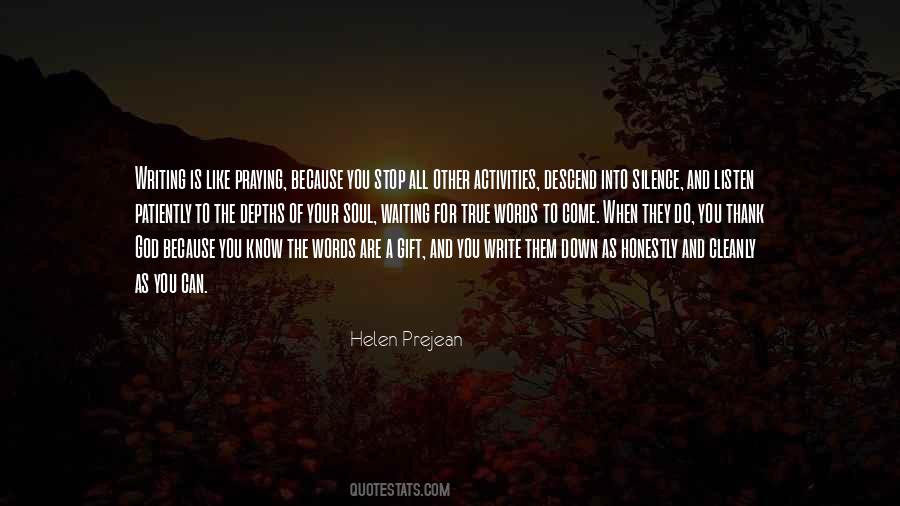 Thank God For You Quotes #190368
