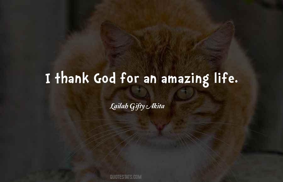 Thank God For You Quotes #221812