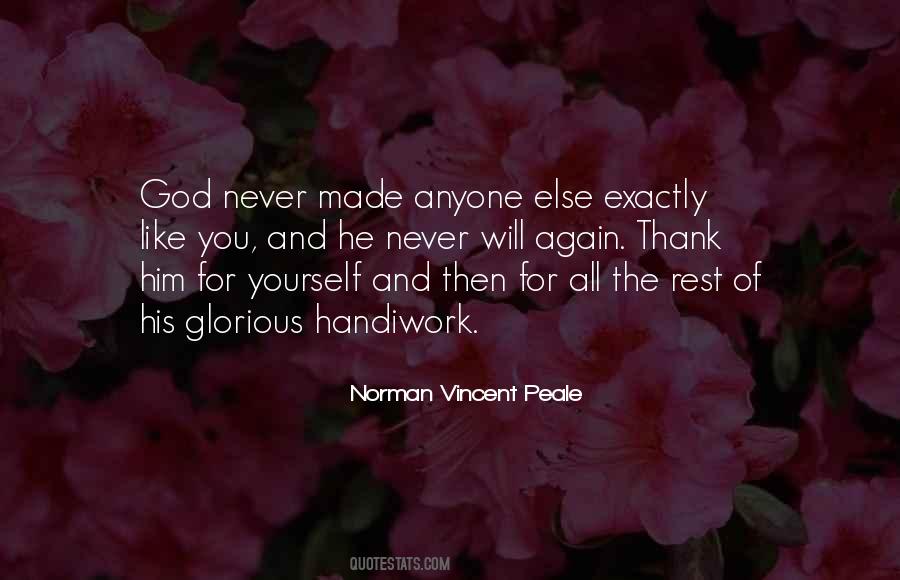 Thank God For You Quotes #351872