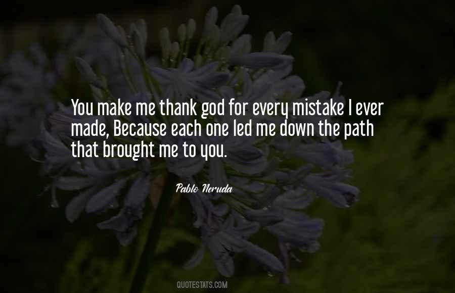 Thank God For You Quotes #386084