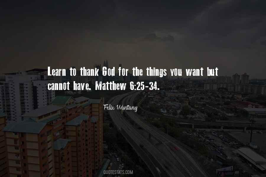 Thank God For You Quotes #388574