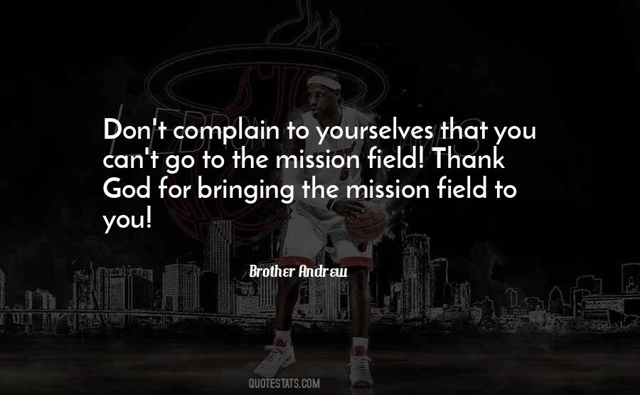 Thank God For You Quotes #43134
