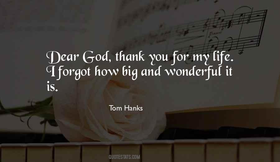 Thank God For You Quotes #450168