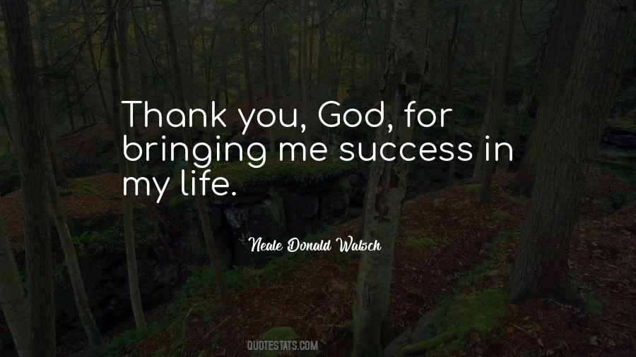 Thank God For You Quotes #482482