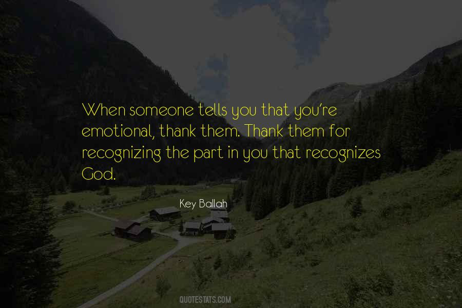 Thank God For You Quotes #486699