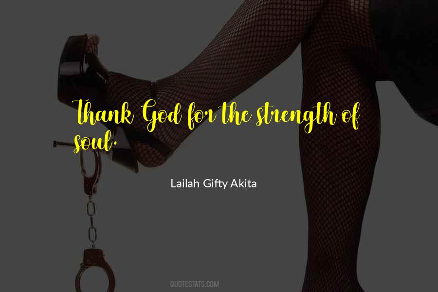 Thank God For You Quotes #584615