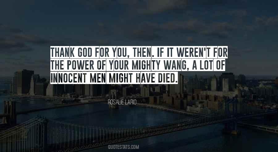 Thank God For You Quotes #625206