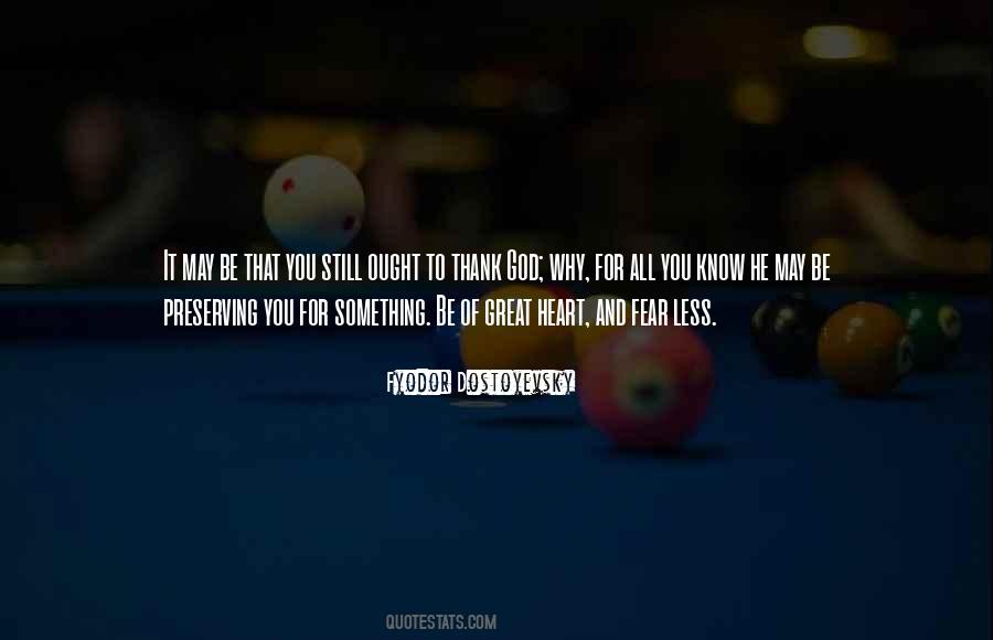Thank God For You Quotes #699718