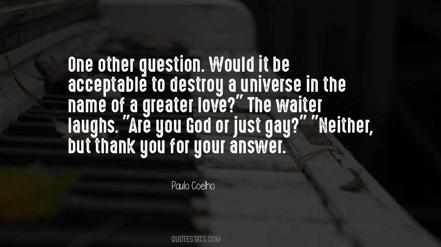 Thank God For You Quotes #814986