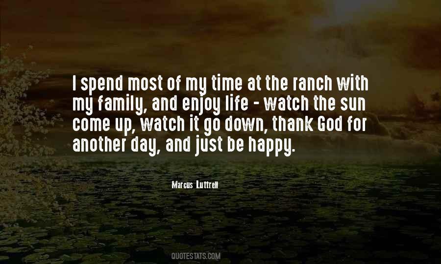 Thank God Life Quotes #106214