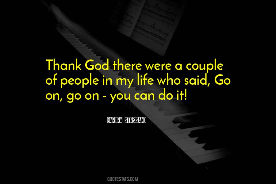 Thank God Life Quotes #831143