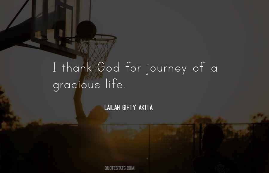 Thank God Life Quotes #96178