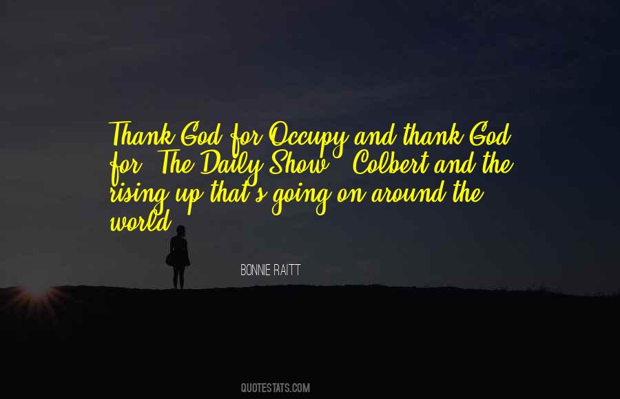 Thank God Quotes #41496