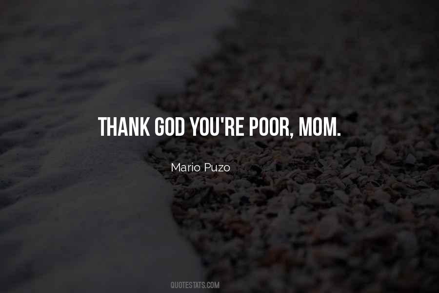 Thank God You Quotes #1441512