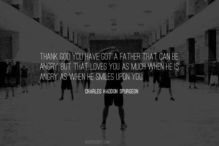 Thank God You Quotes #223684