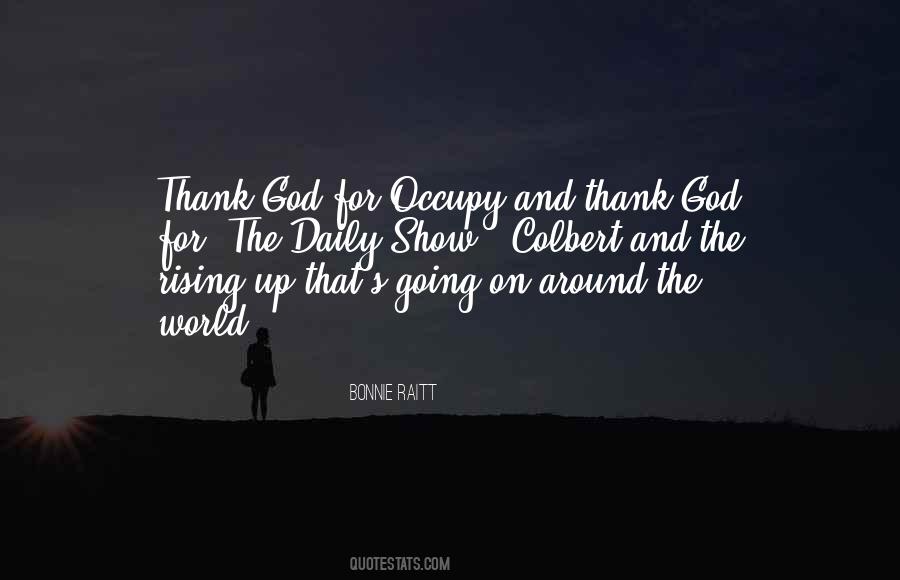 Thank God You're Gone Quotes #41496