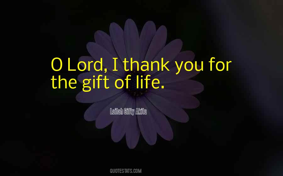 Thank Lord Quotes #1001303