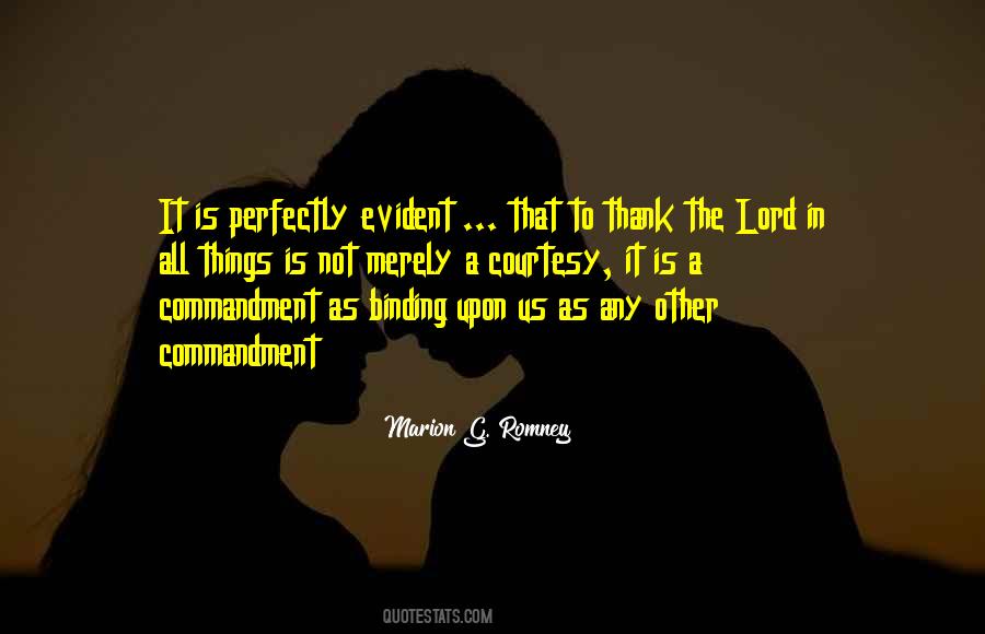 Thank Quotes #1774203